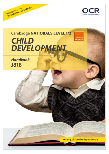 OCR Child Development handbook cover