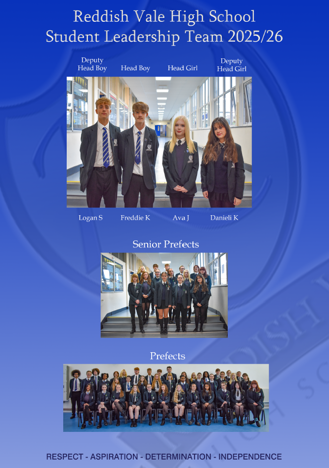 Student Leadership Team 2025 - 2026