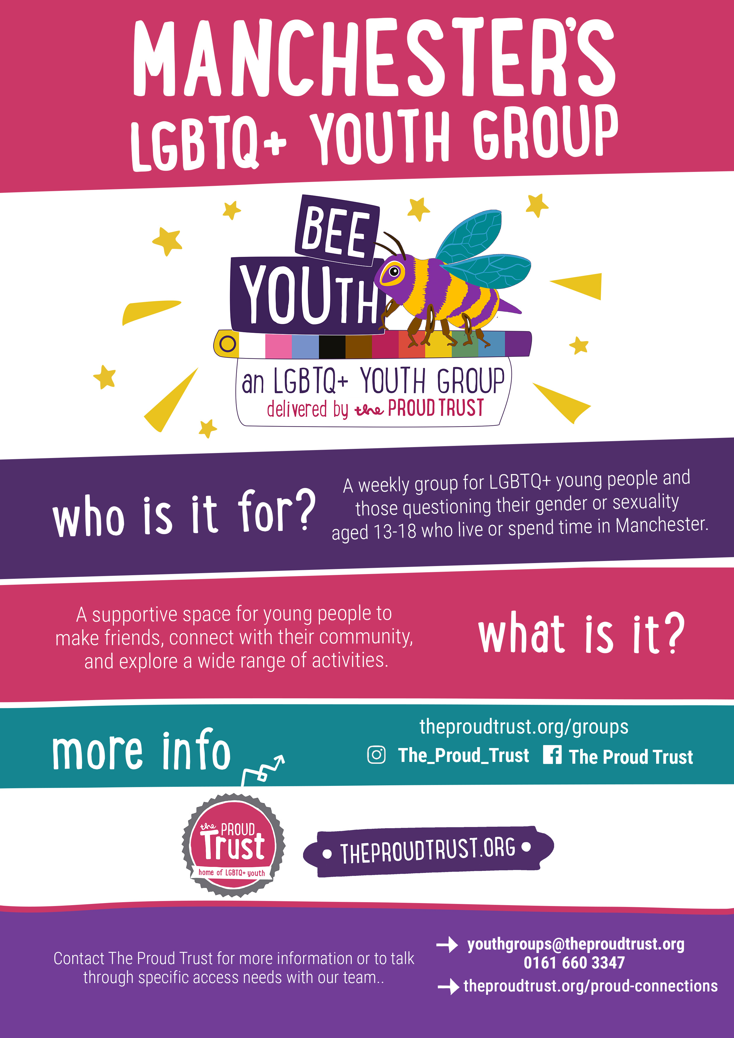 Bee Youth Poster 2025  - this is also available to view as a pdf file at the bottom of this web page.