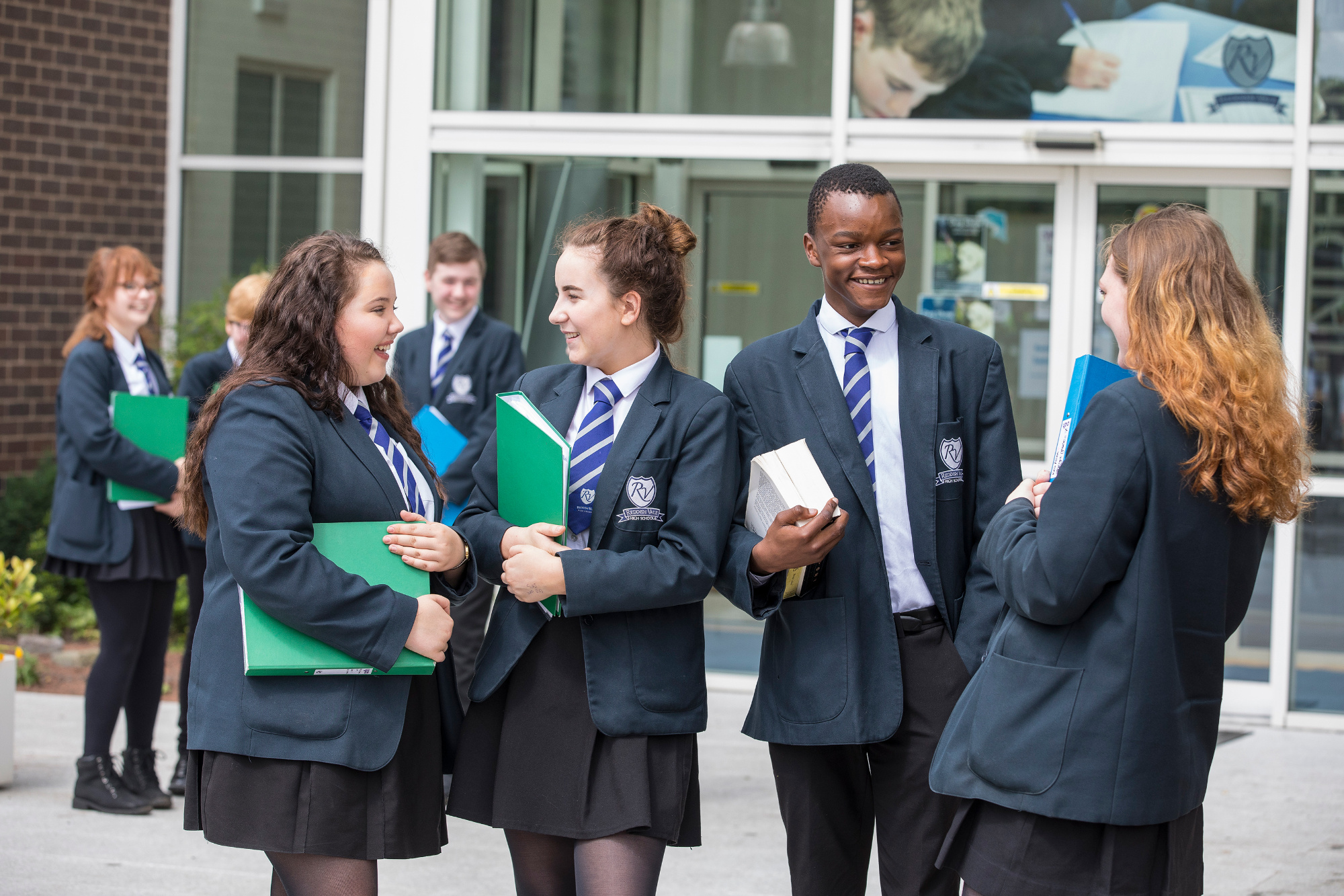 Reddish vale high school show my homework 06 picture